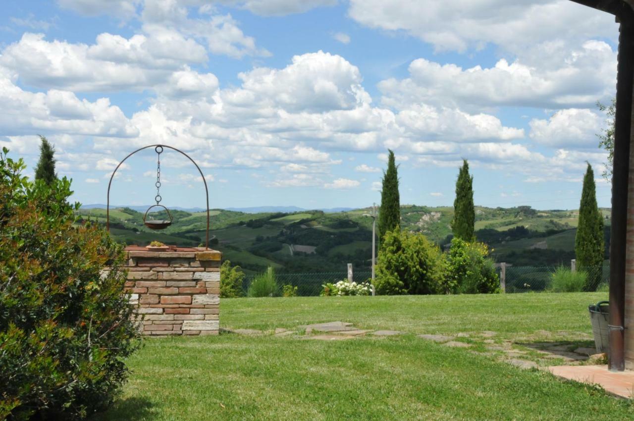 Appartement Agriturismo Monsole - Montalcino Extérieur photo